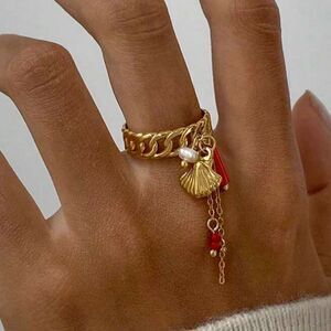 Seashell Ring #1574